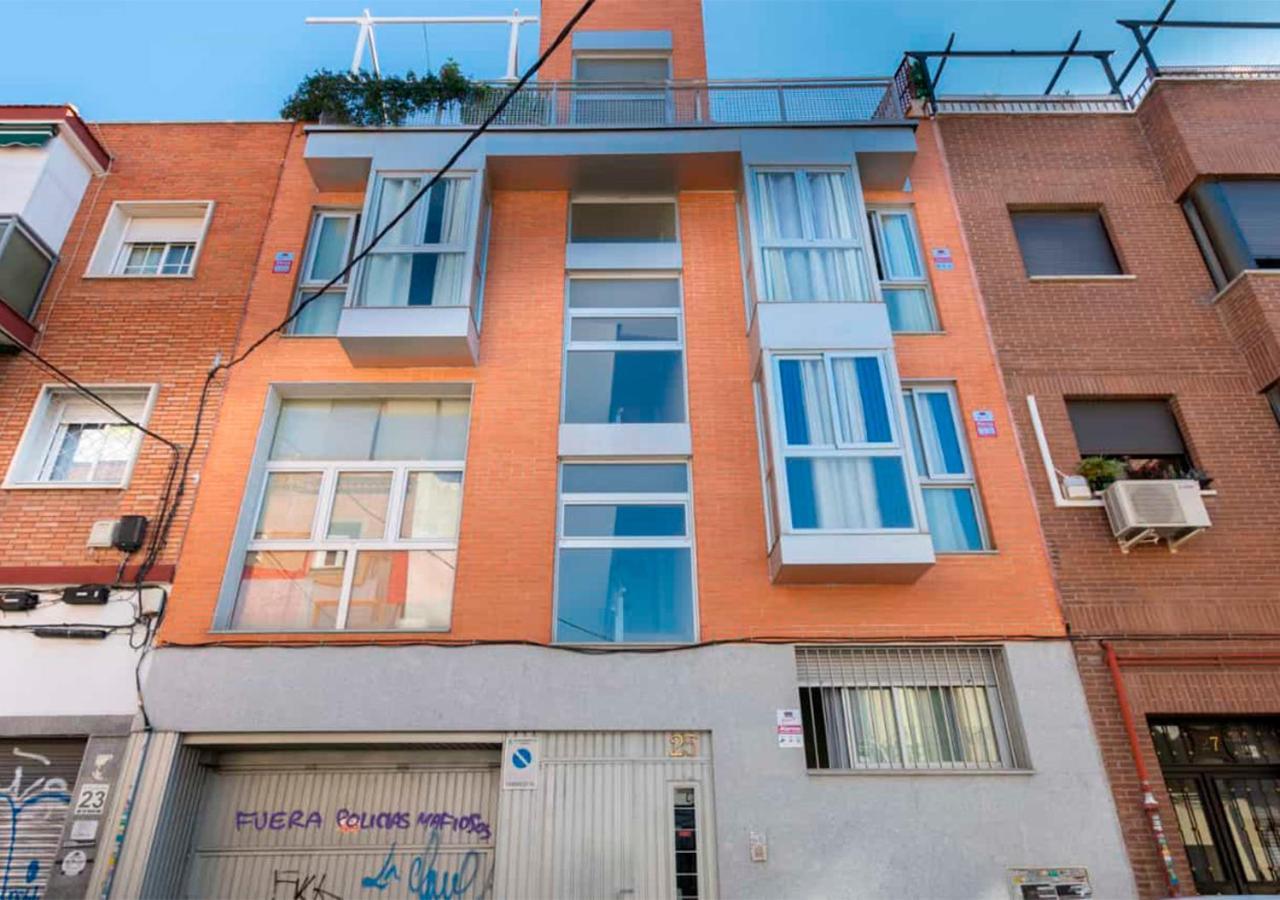 Comodo Y Acogedor Apartamento1A Madrid Exteriör bild