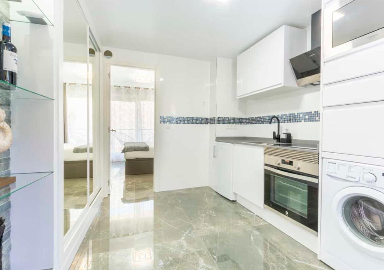 Comodo Y Acogedor Apartamento1A Madrid Exteriör bild