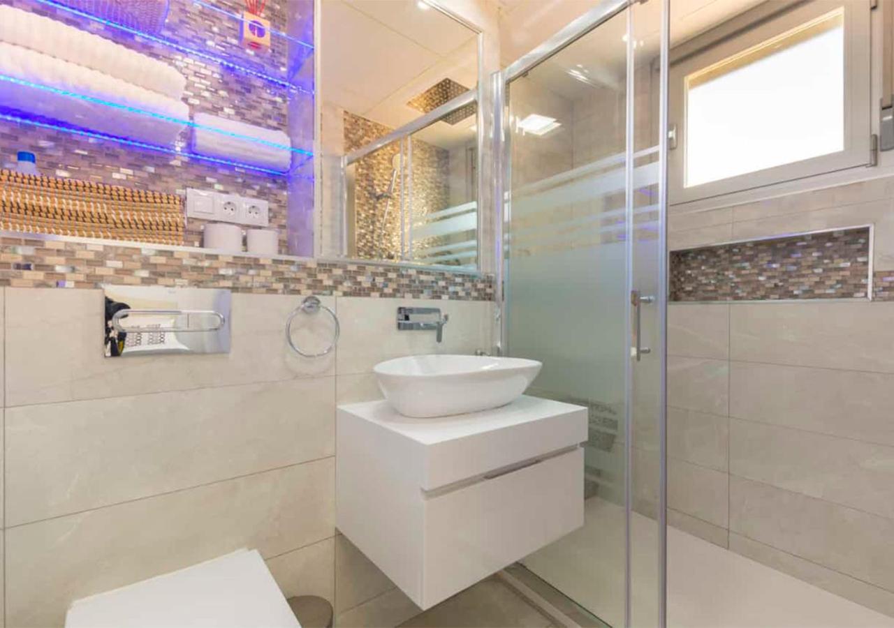 Comodo Y Acogedor Apartamento1A Madrid Exteriör bild