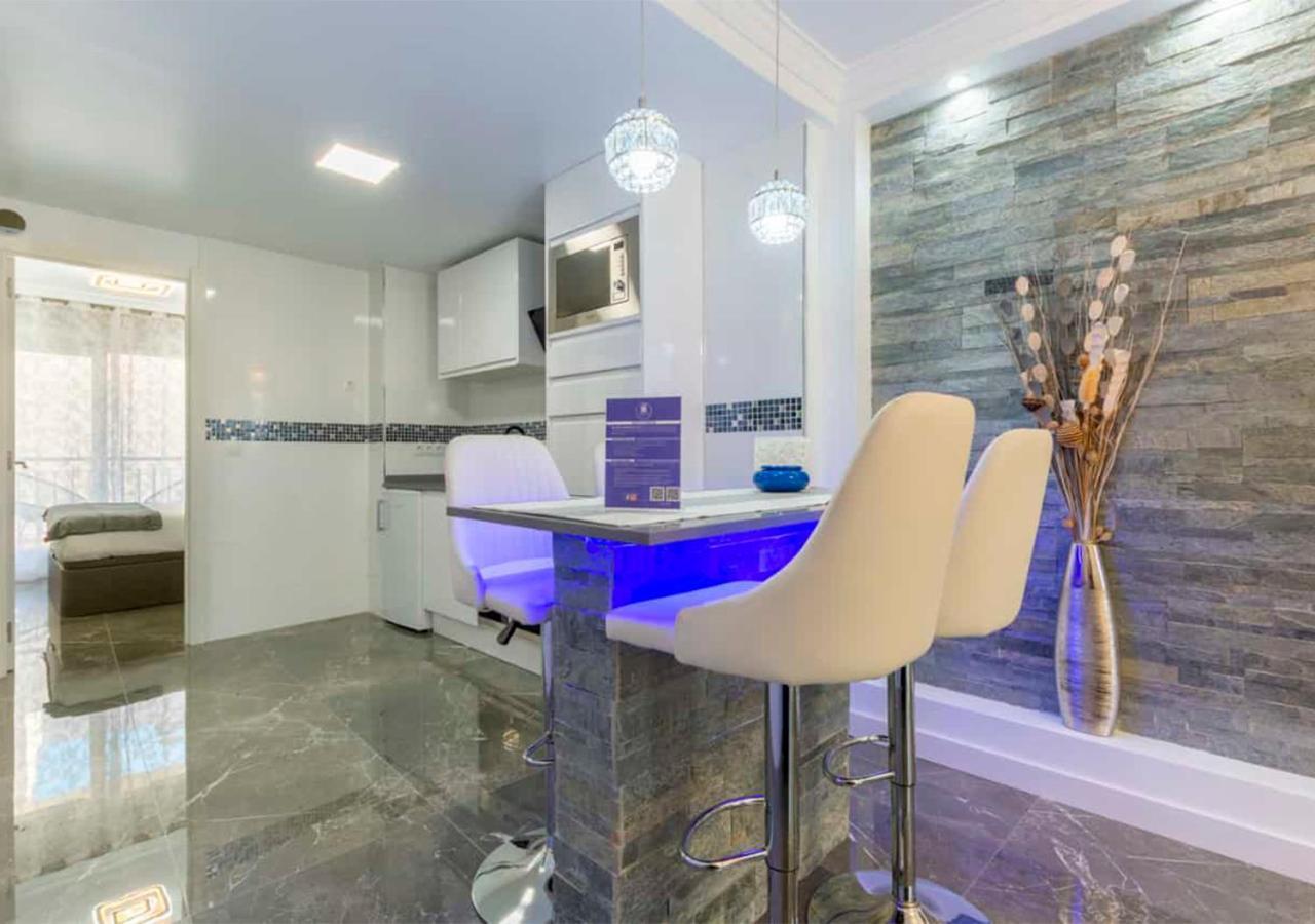 Comodo Y Acogedor Apartamento1A Madrid Exteriör bild